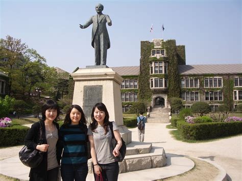 Korea Seoul Korean And East Asian Studies Yonsei University Go