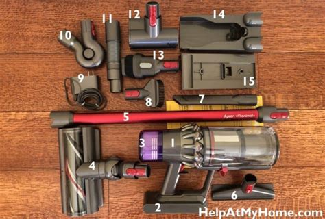 What Are All The Dyson Vacuum Tools Named And What Does Each Do Help At My Home