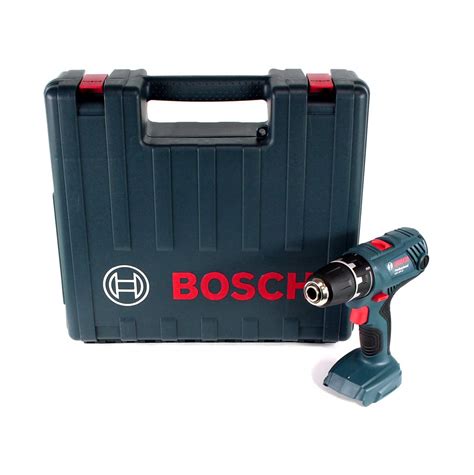 ᐅ Bosch Professional Gsr 18v 21 Akku Bohrschrauber 18v 55nm Solo