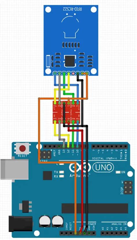 M Dulo Rfid Rc Arduino Mundo Projetado