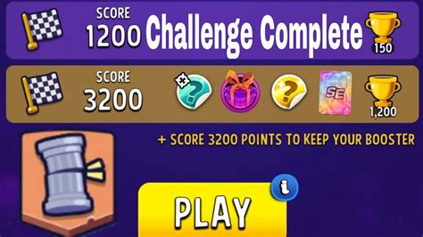 Crazy Columns Solo Challenge Score Rally 3200 Score Match Masters