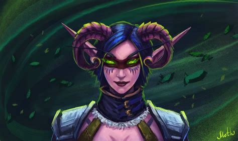 Wow Character Portrait By Mothka On Deviantart