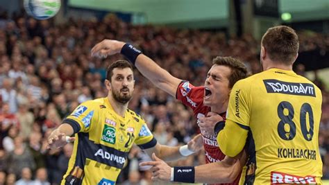 Handball Bundesliga Rhein Neckar L Wen Unterliegen Der Sg Flensburg