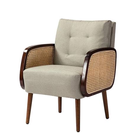 Jayden Creation P Acida Contemporary And Classic Grey Chair With