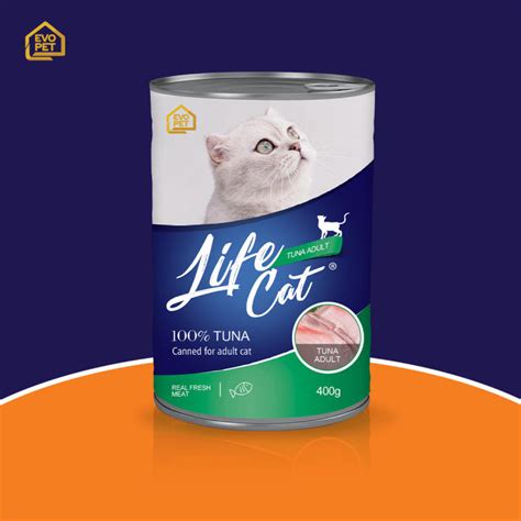 Life Cat Kaleng Tuna Adult Gr Makanan Basah Kucing Wet Food Lazada