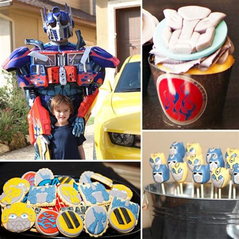 A Transformers Birthday Party Boys Birthday Party Themes Popsugar