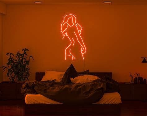 Girl Neon Signgirl Neon Lightgirl Led Signbody Neon Signwoman Body Led Lightwoman Body Neon