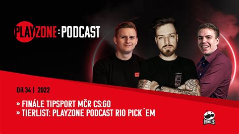 Finále Tipsport MČR CS GO PLAYzone Podcast 2022E34 powered by