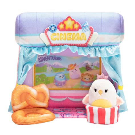 Squishville Mini Squishmallow Play Scene Cinema The Entertainer Pakistan