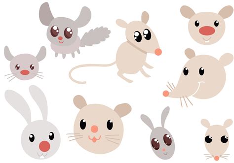 Cute Mouse Vector Art, Icons, and Graphics for Free Download