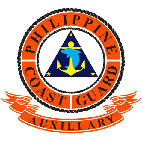 Philippine Coast Guard Auxillary Logo Download png