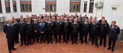 ENNA Visita Del Comandante Generale Dei Carabinieri Generale Corpo D