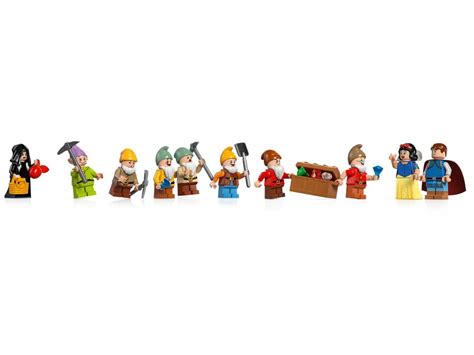 LEGO Disney 43242 Коттедж Белоснежки и семи гномов | playzone.com.ua
