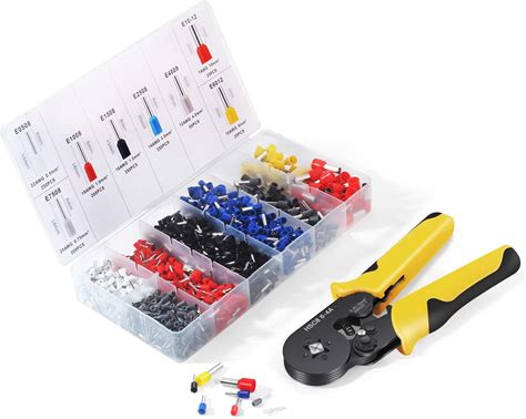 Buy PETECHTOOL Ferrule Crimping Tool Kit All In One Professional