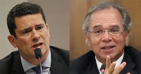 Sergio Moro Pede Socorro Para Paulo Guedes Para Ganhar Votos No