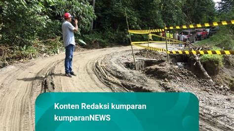 Menjelajah Proyek Rp 5 Triliun Jalur Trans Maluku Di Pulau Seram