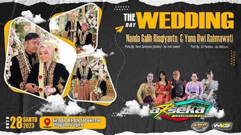 Live Stream Wedding Nanda Yona Campursari Arseka Music Ars Audio