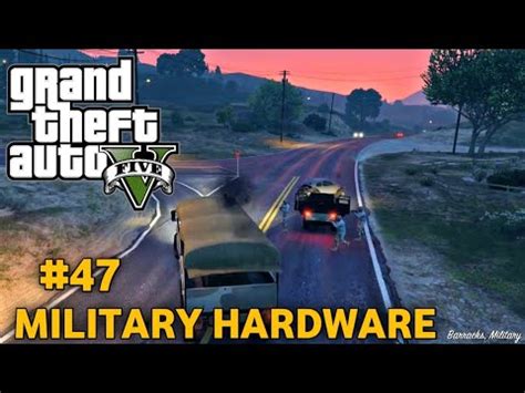 Gta Military Hardware Stoling Mission Full Hd Walkthrough