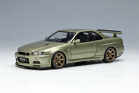 Eidolon Nissan Skyline Gt R Bnr V Spec Ii Nur Te Wheel