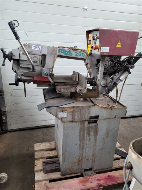 Fabris Bs Ds Da Horizontal Band Saw Semi Automatic