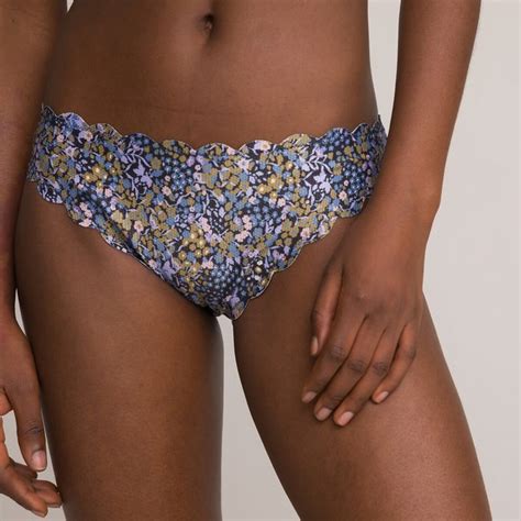 Bikinislip Met Bloemenprint Bloemenprint La Redoute Collections La