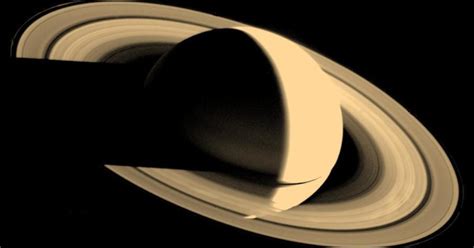 Voyager 1's departing view of Saturn | The Planetary Society