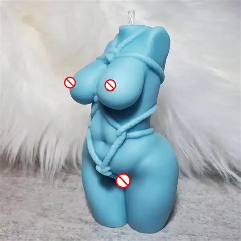 Human Figure Mold Naked Woman Candle Body Shape Candles Making Molds