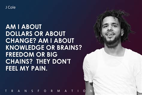 10 J Cole Quotes That Will Inspire You | TransformationQuotes