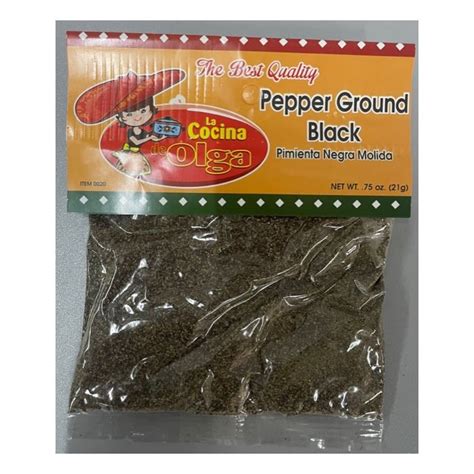 Antilliaanse Toko American Spice Pepper Ground Black 21g