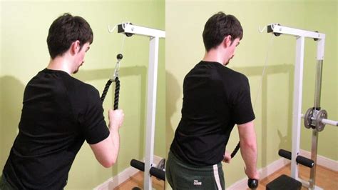 How To Do A Cable Rope Tricep Pushdown