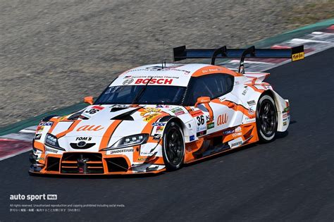 1 43 Spark Au TOM S GR Supra No 36 TGR TEAM Au TOM S GT500 SUPER GT