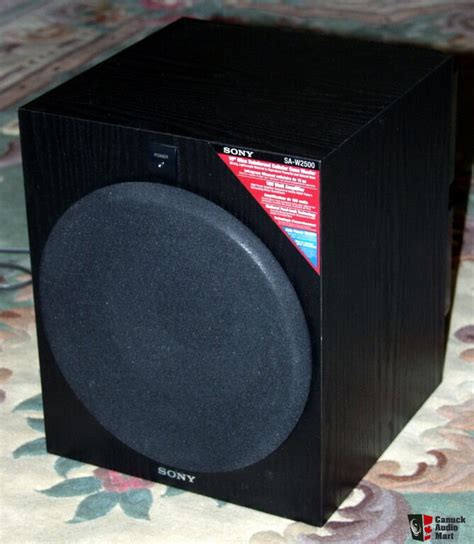 Sony Sa W Subwoofer For Sale Canuck Audio Mart