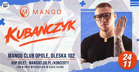 Koncerty Opole I Mango Club Opole Mango Music Club