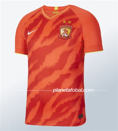 Camisetas Nike Del Guangzhou Evergrande 2020