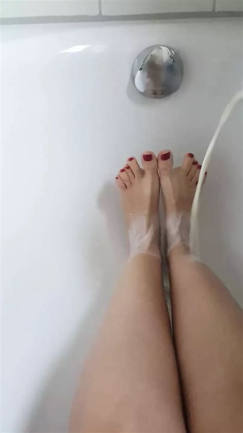 Foot Massage With Lube Milk And Big Black Butt Plug Sex Toy Sex Toy Porn XHamster