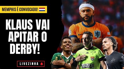 Quem Vai Apitar A Final Do Paulista - E AI AUGUSTO? KLAUS VAI APITAR FINAL DO PAULISTÃO NO ALLIANZ | MEMPHIS ...