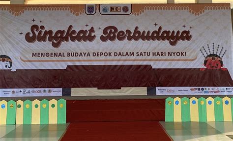 Event Singkat Berbudaya Cara Mengenal Budaya Depok Dalam Satu Hari