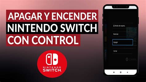 C Mo Encender Y Apagar La Consola Nintendo Switch Con El Control Muy