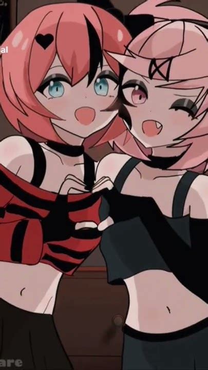 Ddlc Animation Cute Goth Sayori And Natsuki Super Cute Ddlc