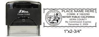 Self-Inking Notary Stamp