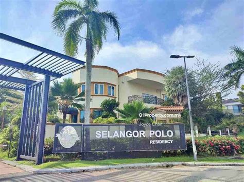 Selangor Polo And Country Club Kota Damansara Petaling Jaya For Sale