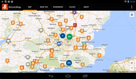Bitcoin Map APK for Android - Download