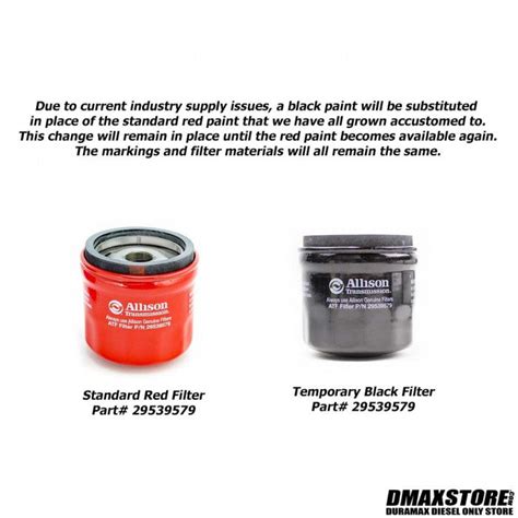 Allison Transmission Spin On Filter 29539579 Dmaxstore