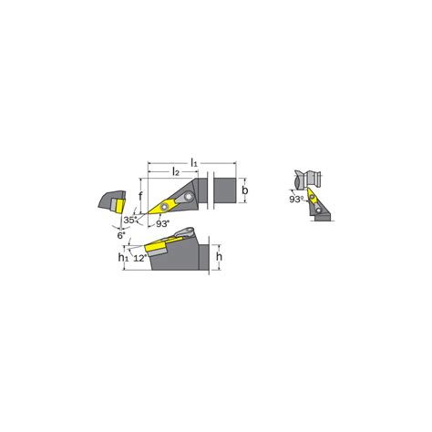 Indexa Mvjnr M Toolholder External Top Clamp Pin Lock