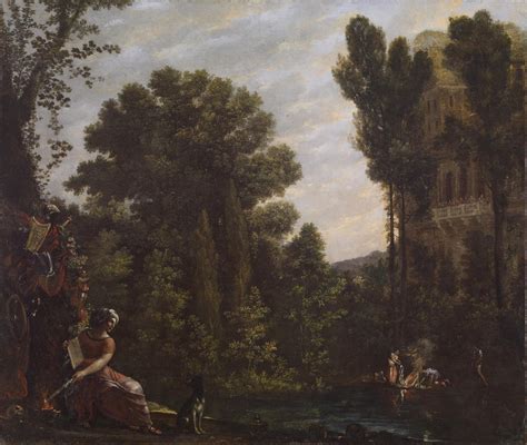 Landscape With A Scene Of Witchcraft The Walters Art Museum