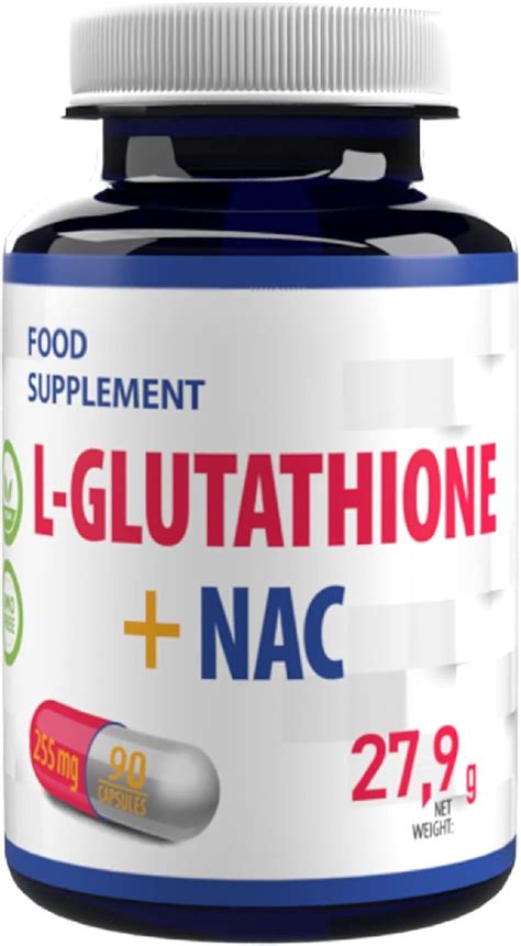 Hepatica L Glutathion Nac N Acetyl Cystein 255mg 90 Vegane Kapseln