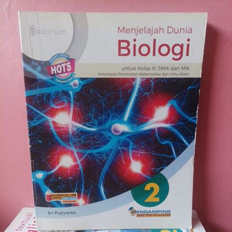 Jual Buku Biologi Kelas Xi Sma Ma Tiga Serangkai Kurikulum