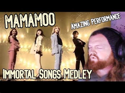 How Do They Sound Like This Reaction To Mamamoo S Immortal Songs