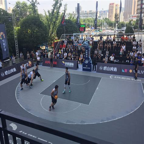 Fiba 3x3 Official Court Flooring Basketball Court China Manufacturers