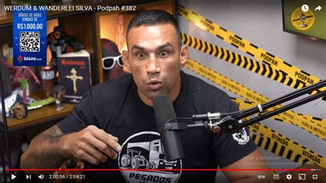 Werdum Revela Manual Do Cagalh O E Campanha Para Voltar Ao Ufc